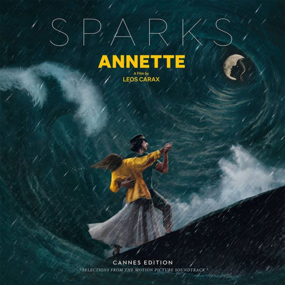 Sparks - Annette (Selections From the Motion Picture Soundtrack)  LP LP